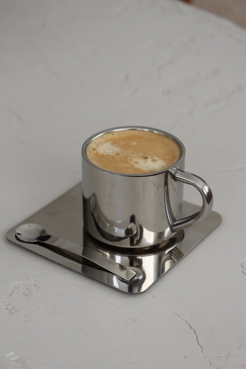 Tasse à café en inox - Ena Home