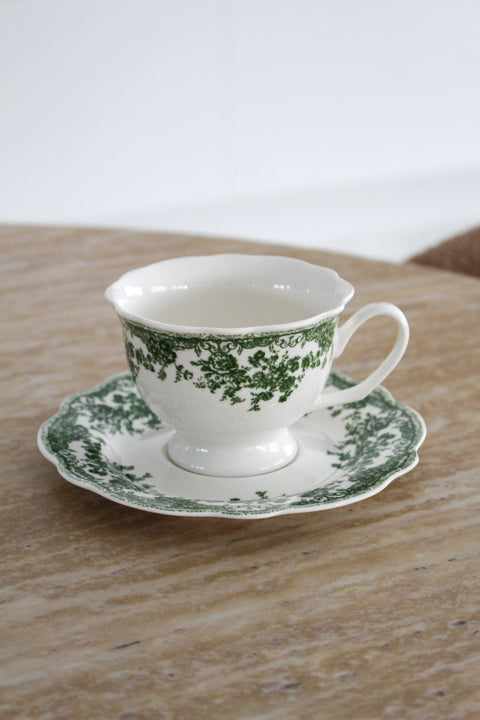 Tasse à Café Vintage - set 6 - Ena Home