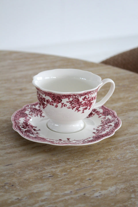 Tasse à Café Vintage - set 6 - Ena Home