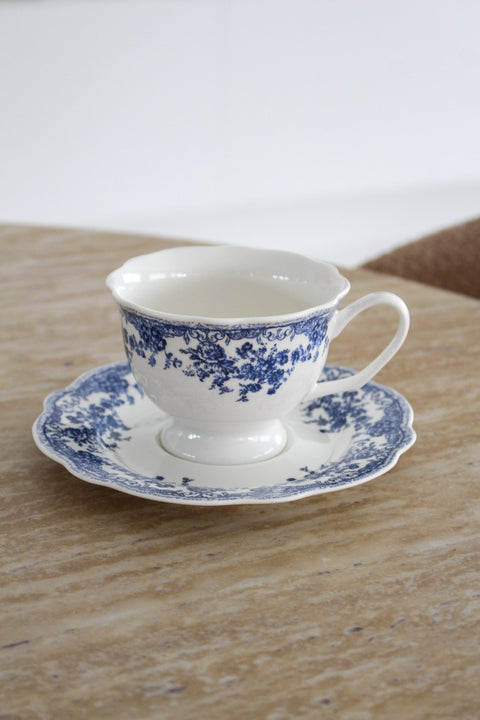 Tasse à Café Vintage - set 6 - Ena Home