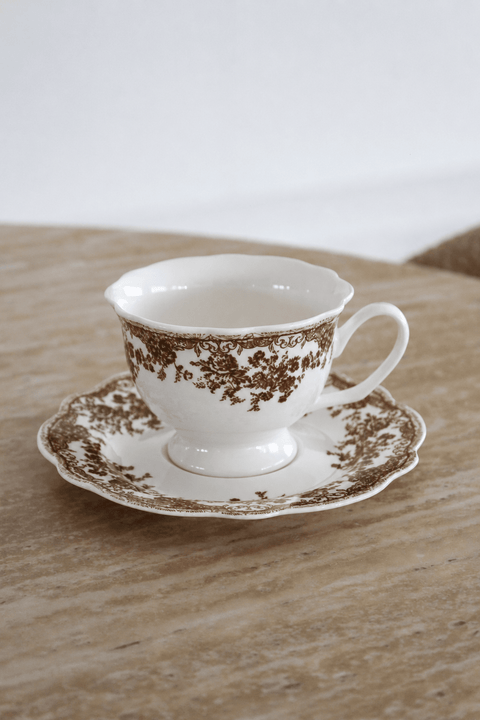 Tasse à Café Vintage - set 6 - Ena Home