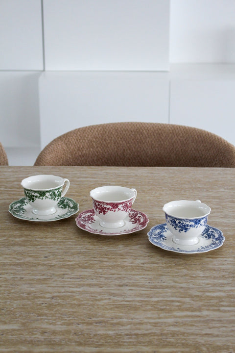 Tasse à Café Vintage - set 6 - Ena Home
