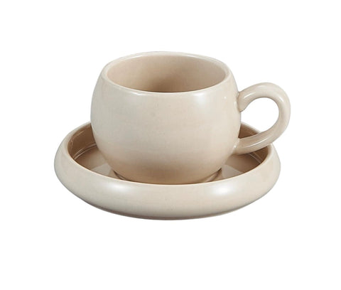 Tasse Moon Beige 12pcs - Ena Home