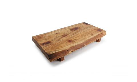 Servierbrett aus Holz Clop 50x28xH7,5cm 