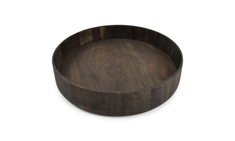 Plateau en Bois d’Acacia Rural – 37xH7 cm
