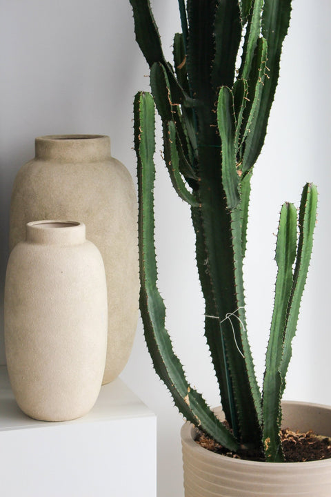 Vase Terracotta Bullet - Ena Home
