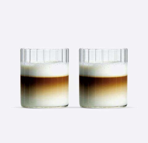 Verre Borosilicate LINEA - 200 ml - lot de 2 - Ena Home