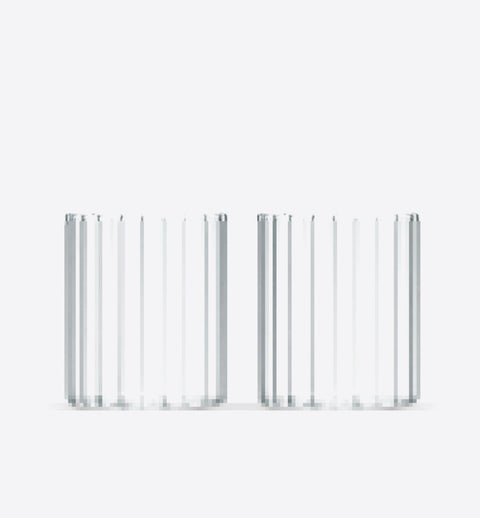 Verre Borosilicate LINEA - 200 ml - lot de 2 - Ena Home