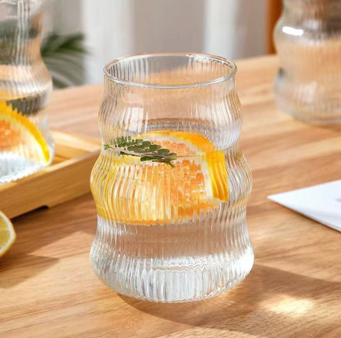 Verre Borosilicate RIFFEL - 500 ml - lot de 6 - Ena Home
