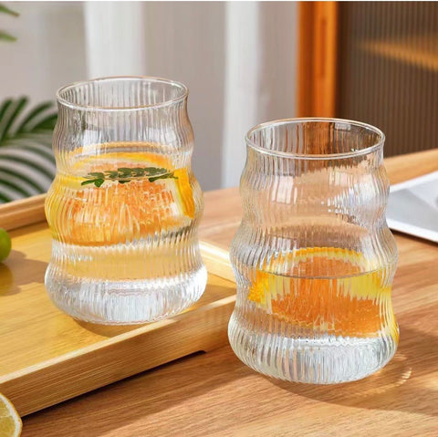 Verre Borosilicate RIFFEL - 500 ml - lot de 6 - Ena Home