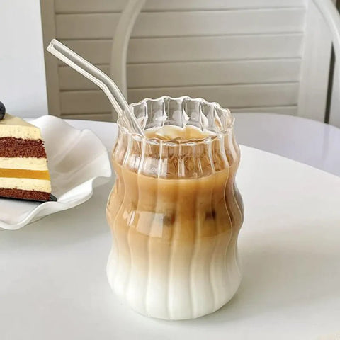 Verre borosilicate Wave - 6 pcs - Ena Home
