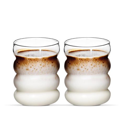 Verre Bubble - SET DE 6 verres - Ena Home