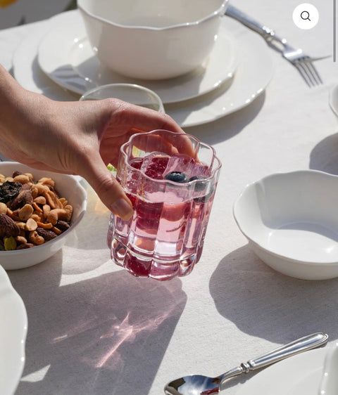 Verre FLOWER - Set de 6 - Ena Home