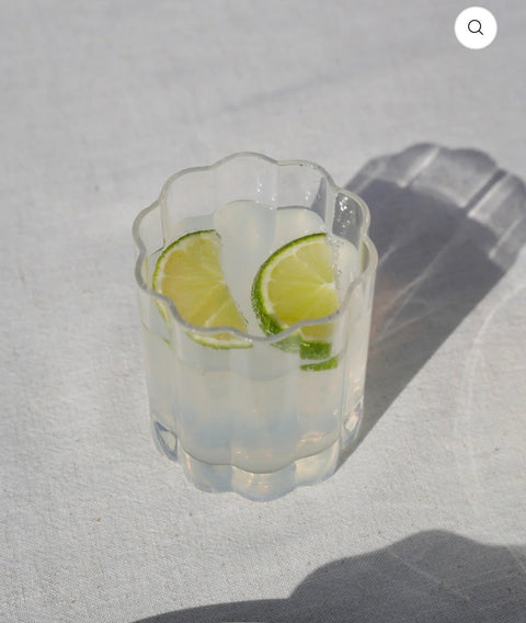 Verre FLOWER - Set de 6 - Ena Home