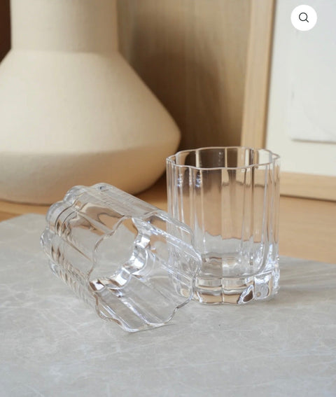 Verre FLOWER - Set de 6 - Ena Home