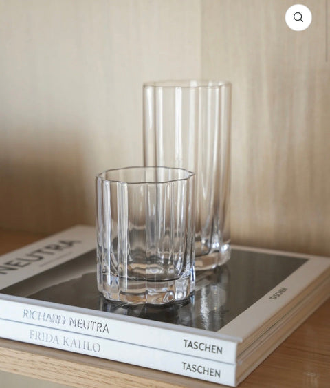 Verre FLOWER - Set de 6 - Ena Home