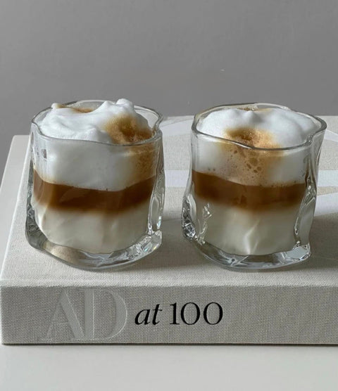 Verre ICE CUBE - 6 pcs - Ena Home