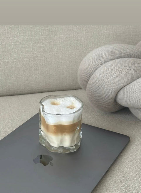 Verre ICE CUBE - 6 pcs - Ena Home