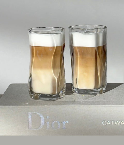 Verre ICE CUBE - set 6 - Ena Home