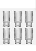 Verre Riffel 400 ml - lot de 6 - Ena Home