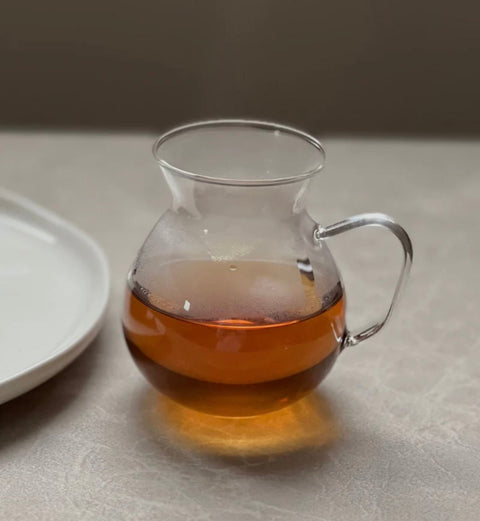Verres à thé EFENDI avec poignée - 6 pièces - Ena Home