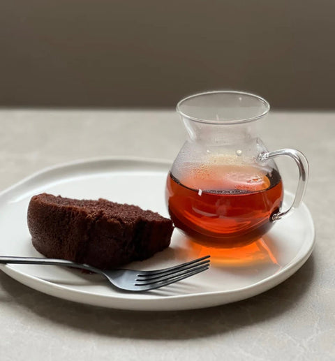 Verres à thé EFENDI avec poignée - 6 pièces - Ena Home