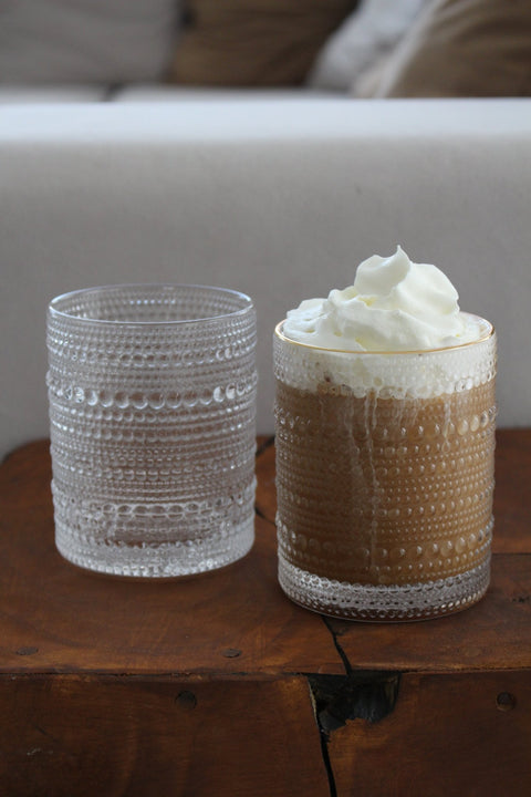 Verres larges GIPSY - 350ml - Ena Home